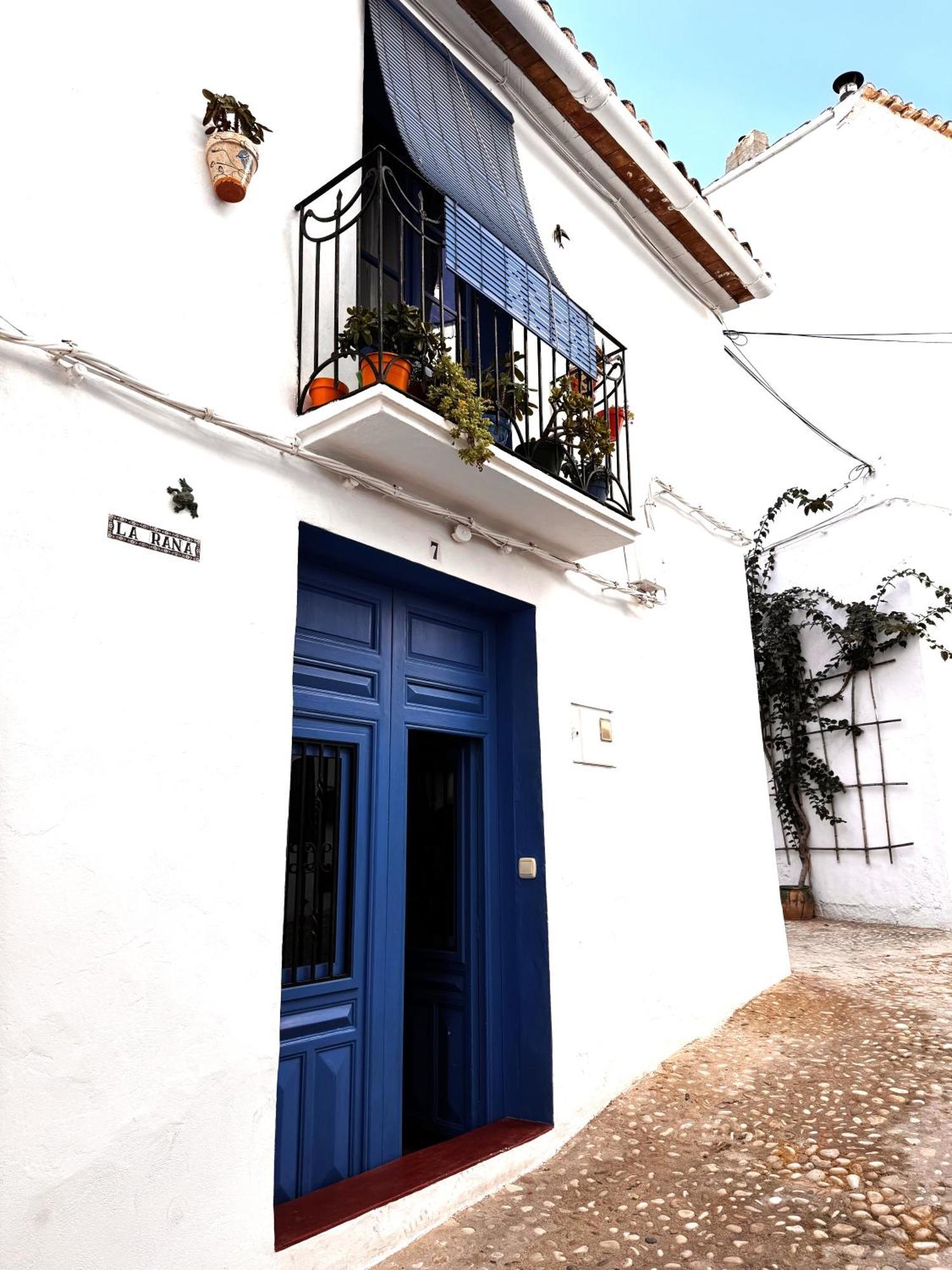 Casa La Rana Charming Townhouse Near The Beach Альтеа Экстерьер фото