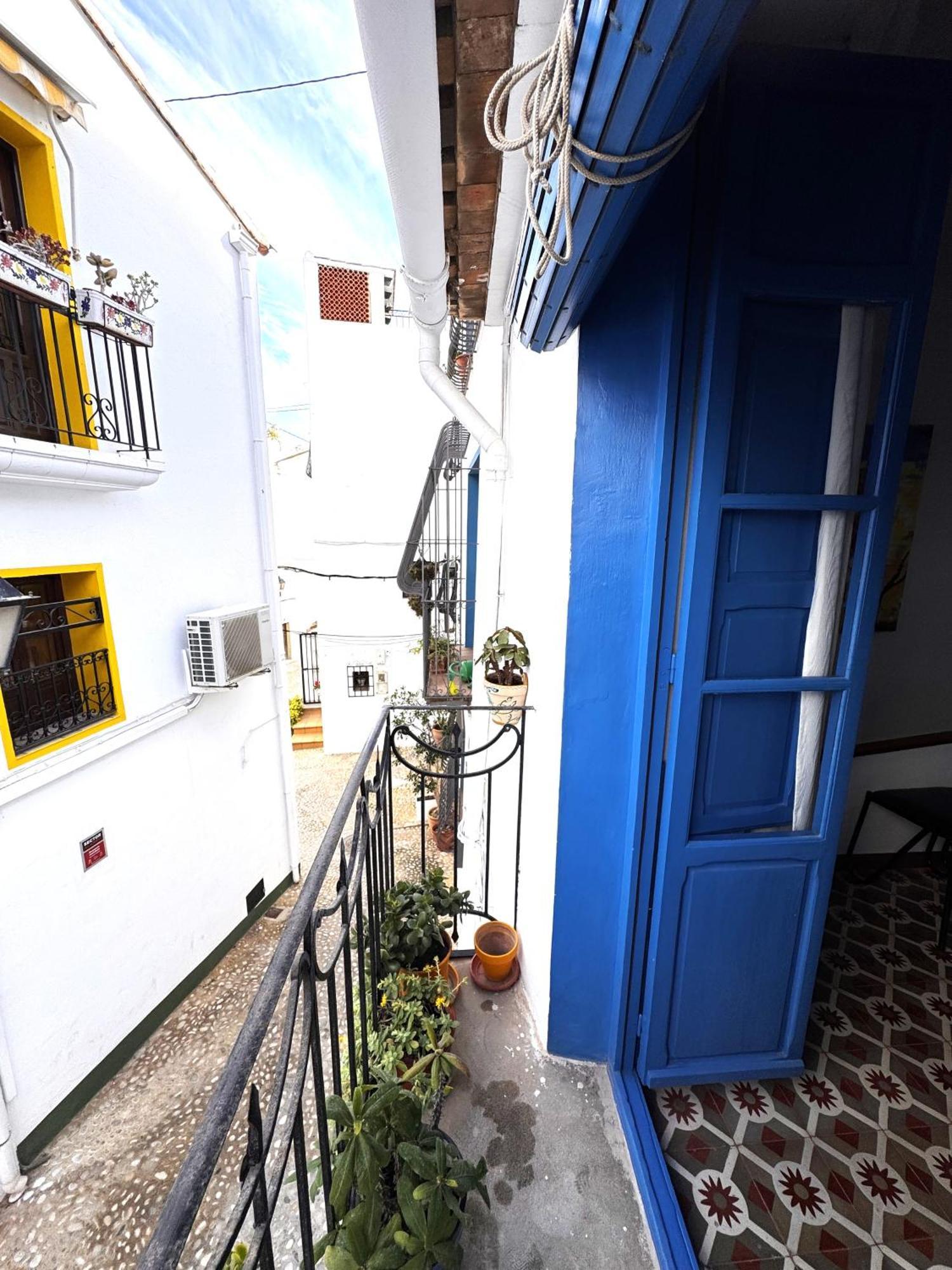 Casa La Rana Charming Townhouse Near The Beach Альтеа Экстерьер фото