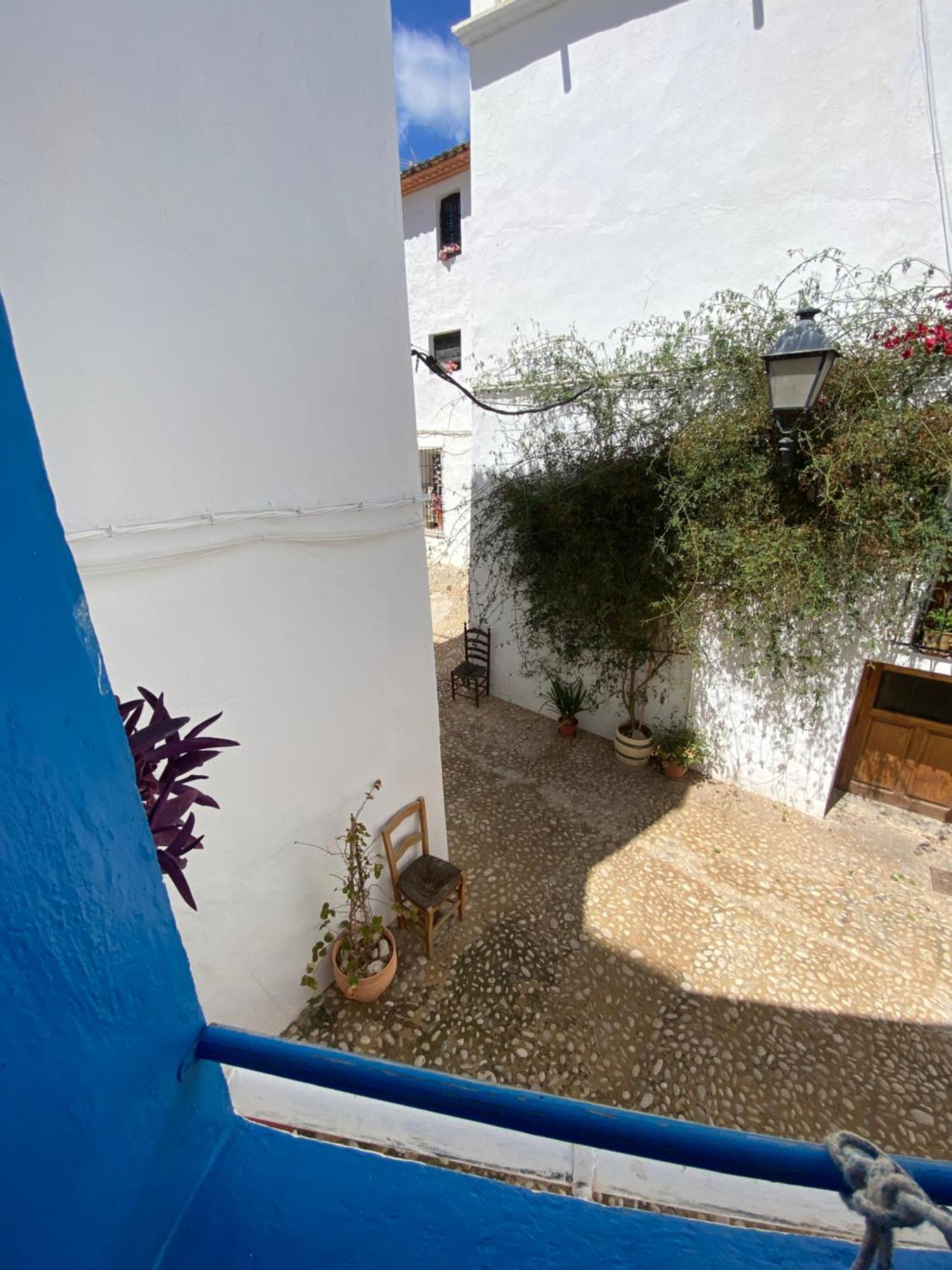 Casa La Rana Charming Townhouse Near The Beach Альтеа Экстерьер фото