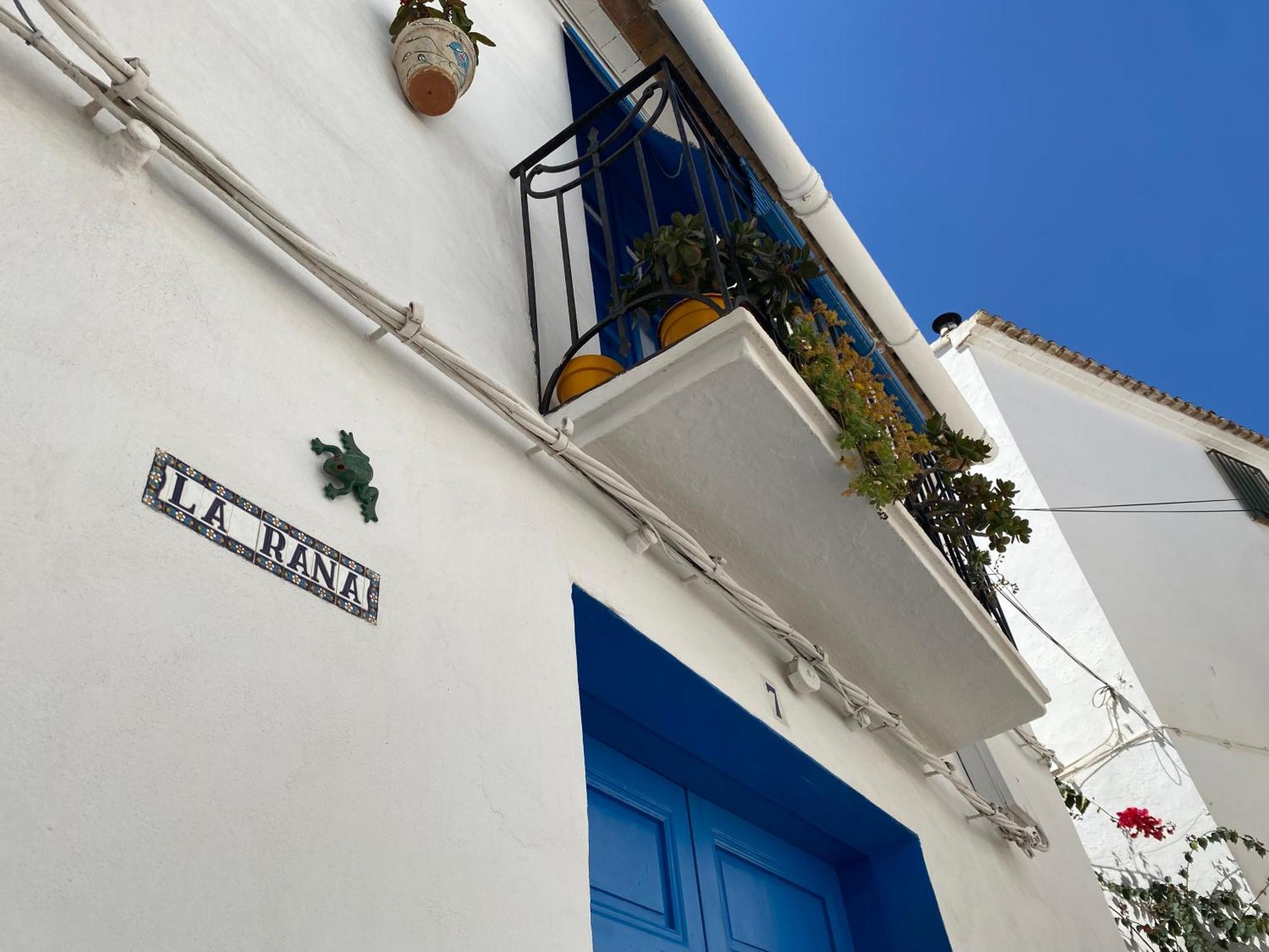 Casa La Rana Charming Townhouse Near The Beach Альтеа Экстерьер фото