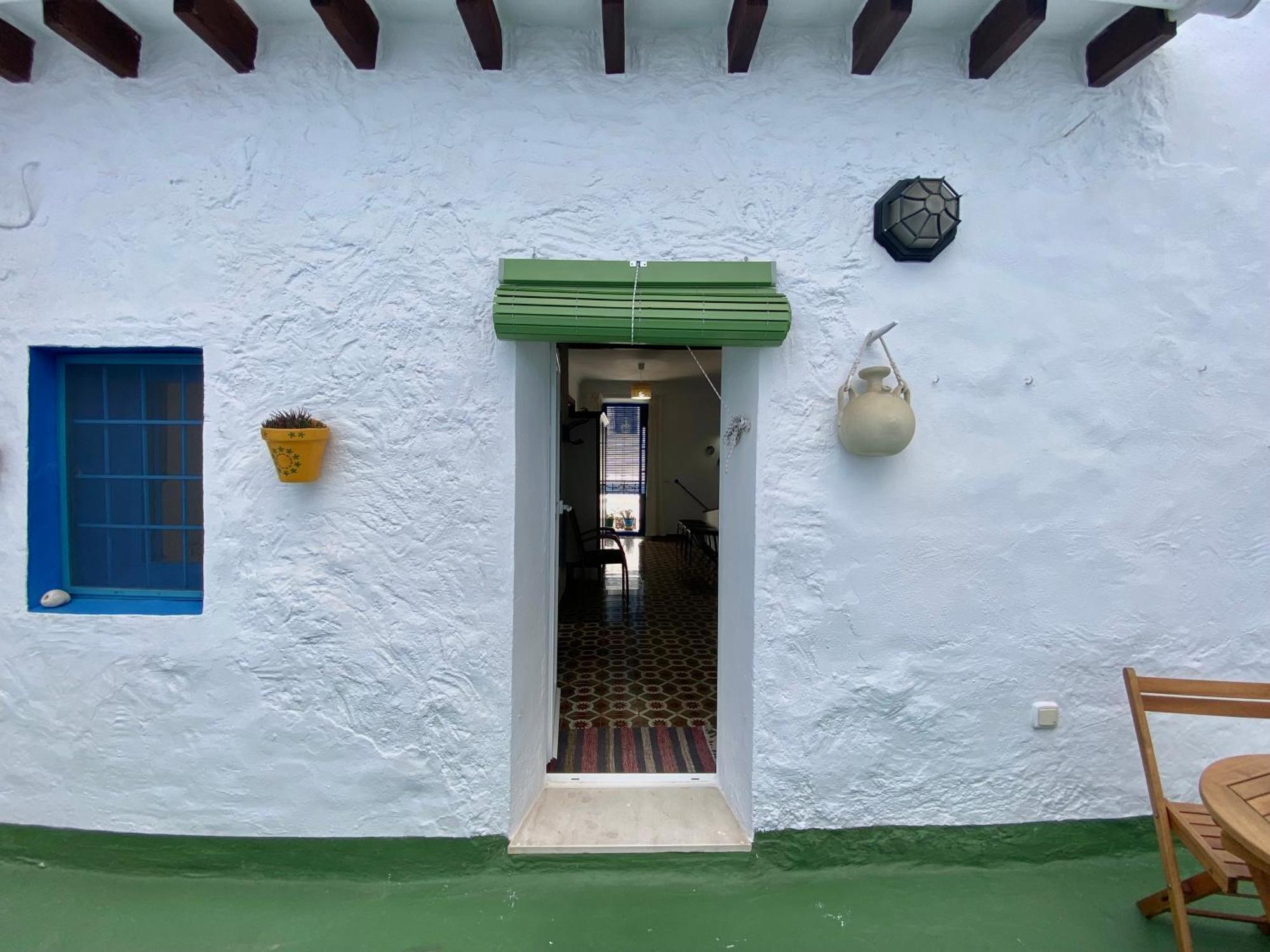 Casa La Rana Charming Townhouse Near The Beach Альтеа Экстерьер фото