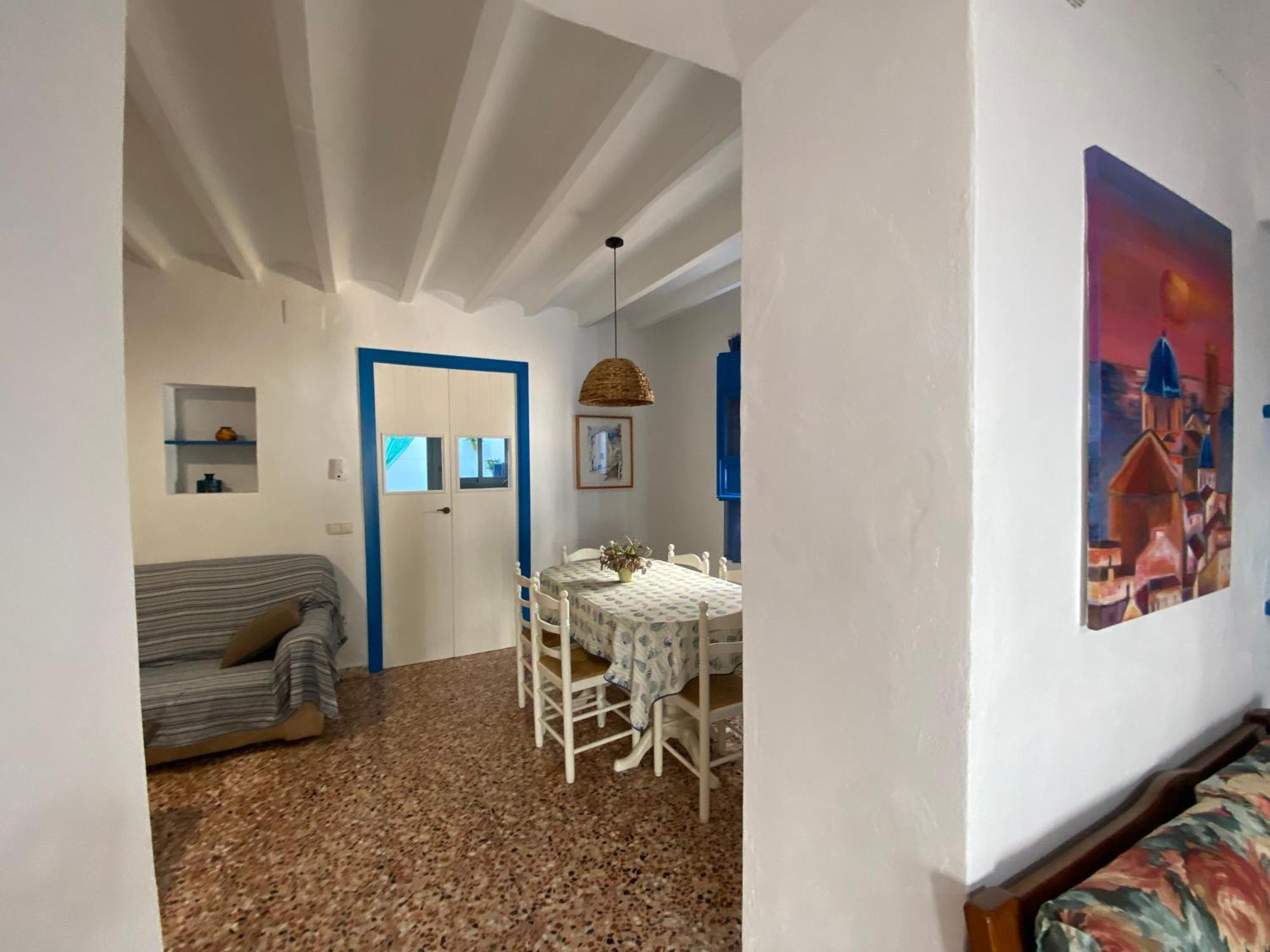 Casa La Rana Charming Townhouse Near The Beach Альтеа Экстерьер фото