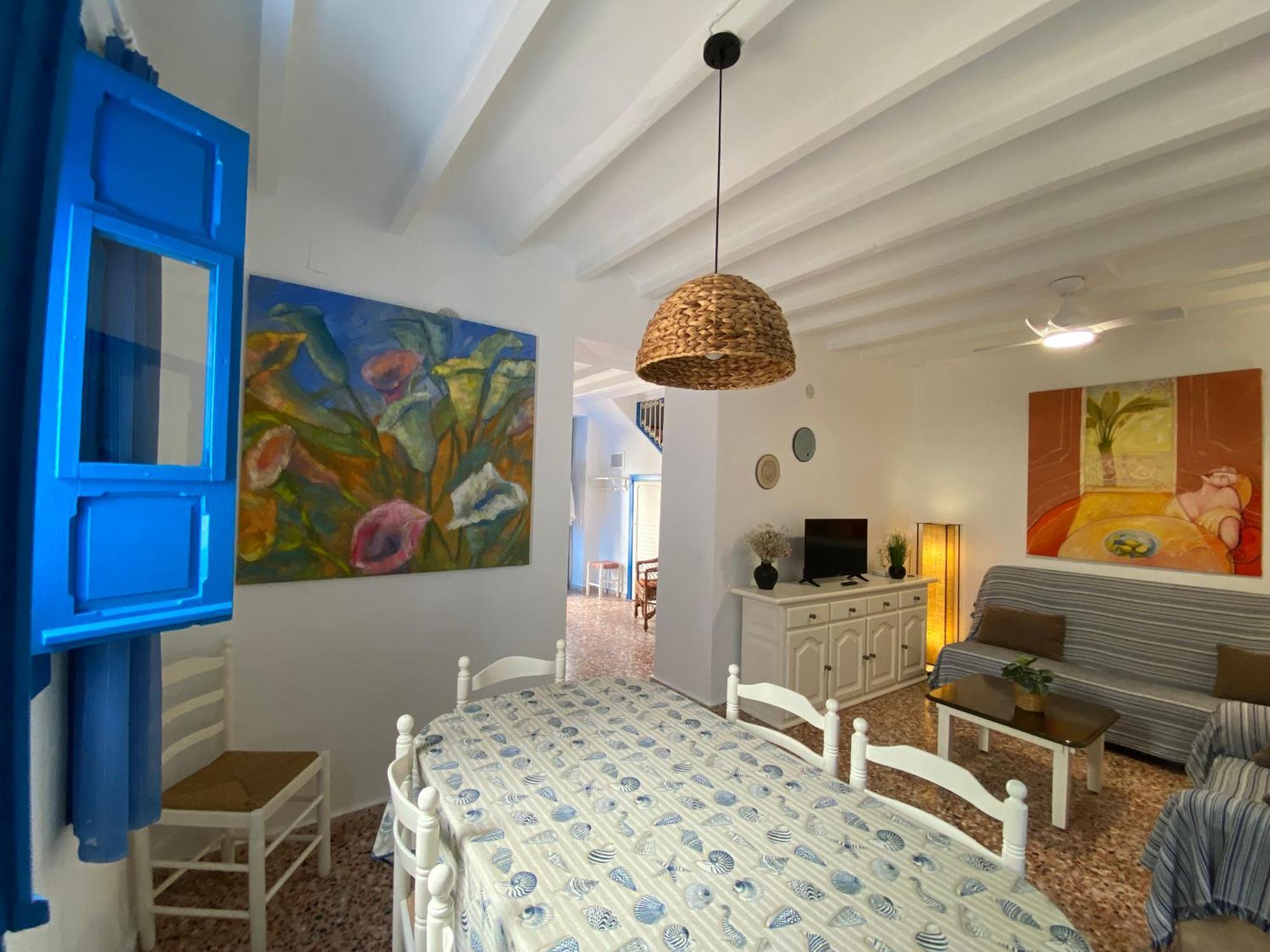 Casa La Rana Charming Townhouse Near The Beach Альтеа Экстерьер фото