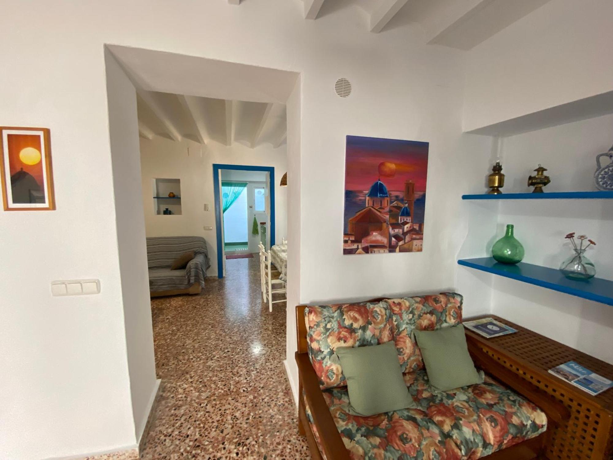 Casa La Rana Charming Townhouse Near The Beach Альтеа Экстерьер фото
